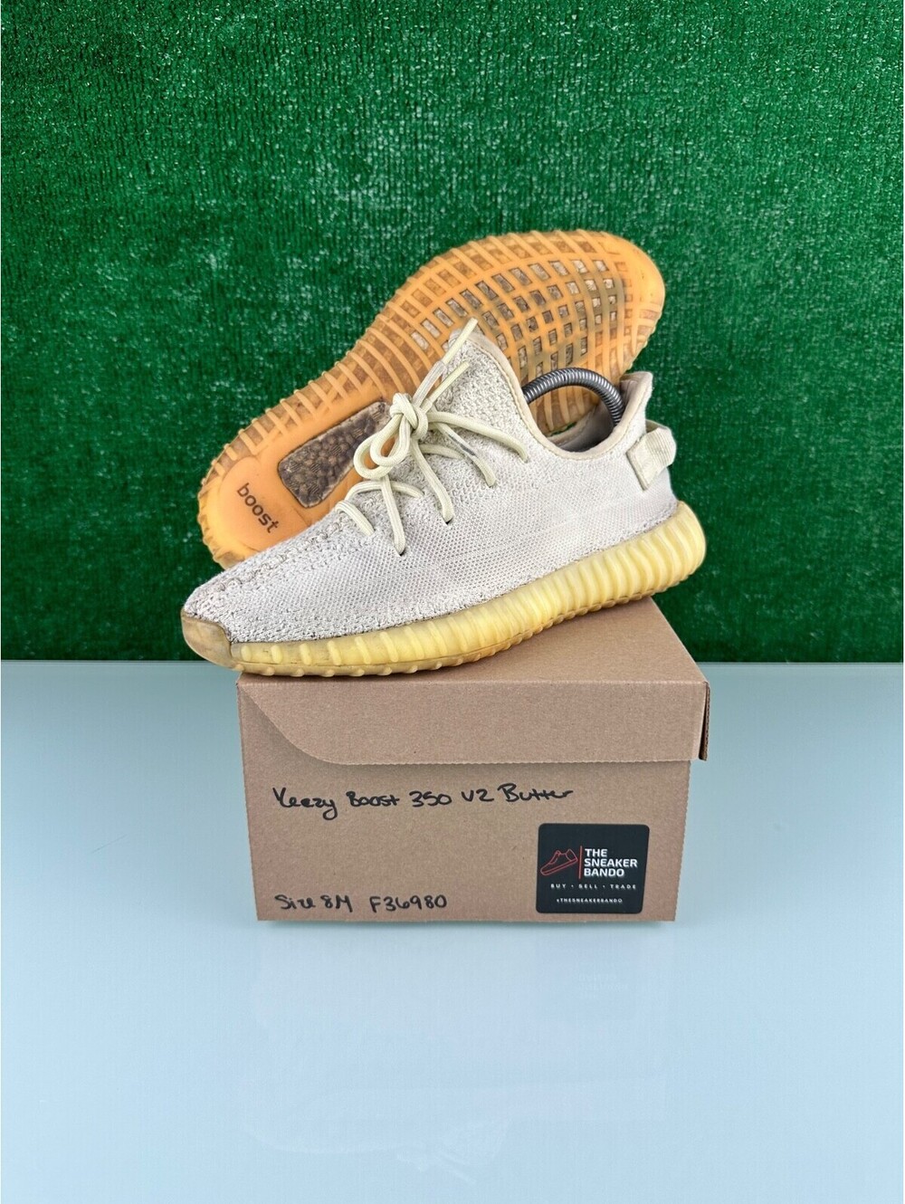 Size 8 - adidas Yeezy Boost 350 V2 Butter